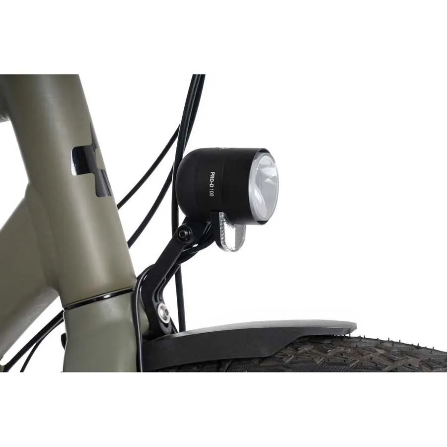 ACID Dynamo Pro-d 100 Frontlicht, Black, One Size ACID Dynamo Pro-d 100 Frontlicht, Black, One Size