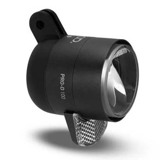 ACID Dynamo Pro-d 100 Frontlicht, Black, One Size ACID Dynamo Pro-d 100 Frontlicht, Black, One Size