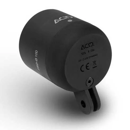 ACID Dynamo Pro-d 100 Frontlicht, Black, One Size ACID Dynamo Pro-d 100 Frontlicht, Black, One Size