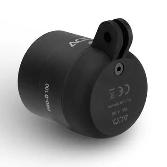 ACID Dynamo Pro-d 100 Frontlicht, Black, One Size ACID Dynamo Pro-d 100 Frontlicht, Black, One Size