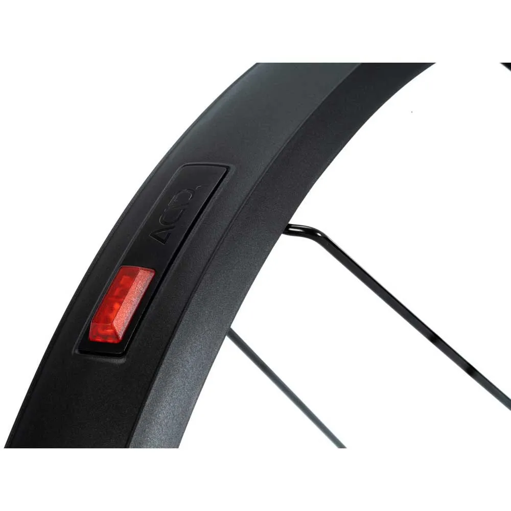 ACID E-bike Light Pro-e Bes3 Heckschutzblech, Black, One Size ACID E-bike Light Pro-e Bes3 Heckschutzblech, Black, One Size