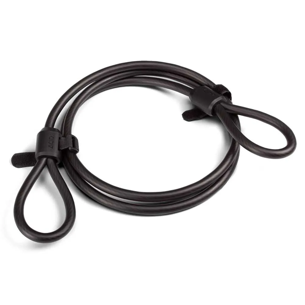 ACID Easy 400 Kabelschloss, Black, One Size ACID Easy 400 Kabelschloss, Black, One Size