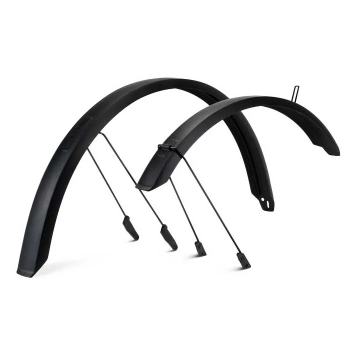 ACID Editor Hybrid 60 Bb Mount 2.0 Schutzblech, Black, 28"