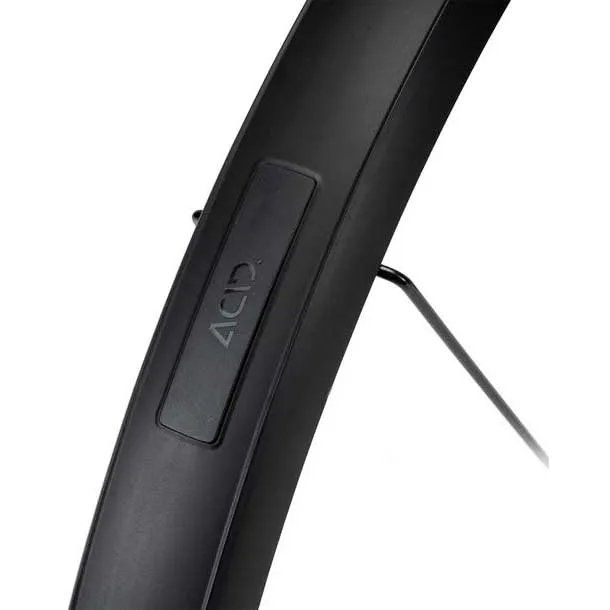 ACID Editor Hybrid 60 Bb Mount 2.0 Schutzblech, Black, 28"