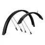 ACID Editor Hybrid 60 Bb Mount 2.0 Schutzblech, Black, 28"