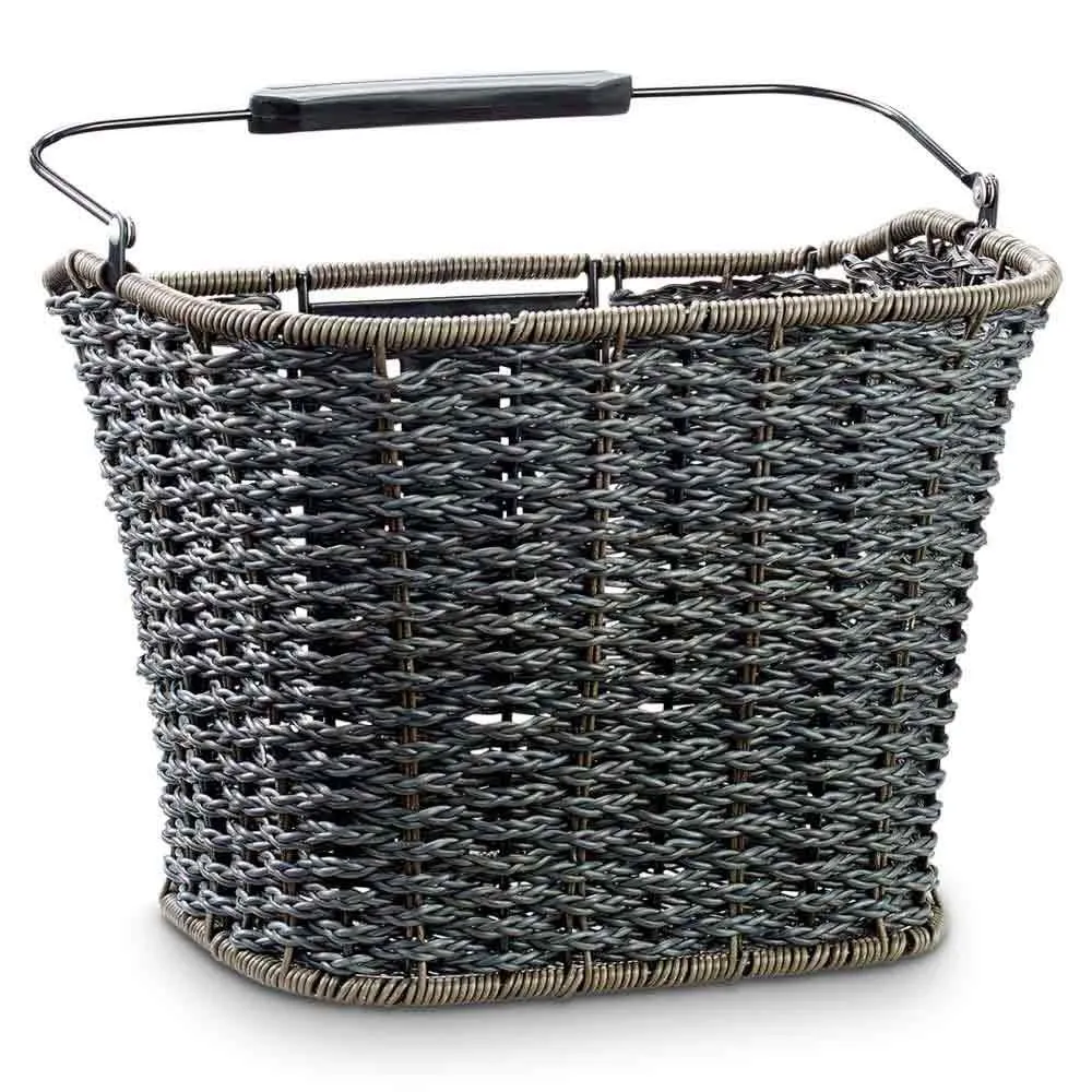ACID Filink Rattan Frontkorb 16l, Brown, One Size ACID Filink Rattan Frontkorb 16l, Brown, One Size