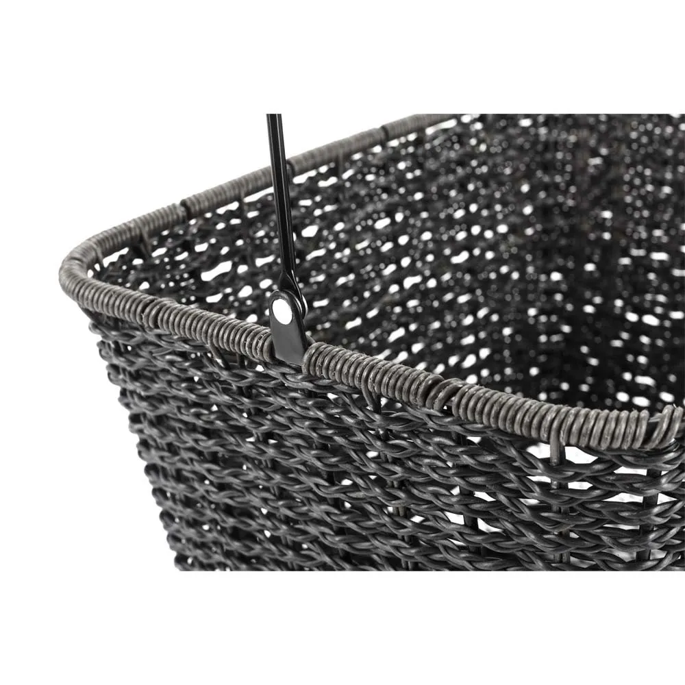 ACID Filink Rattan Frontkorb 16l, Brown, One Size ACID Filink Rattan Frontkorb 16l, Brown, One Size