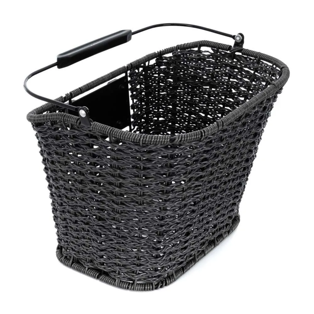 ACID Filink Rattan Frontkorb 16l, Brown, One Size ACID Filink Rattan Frontkorb 16l, Brown, One Size