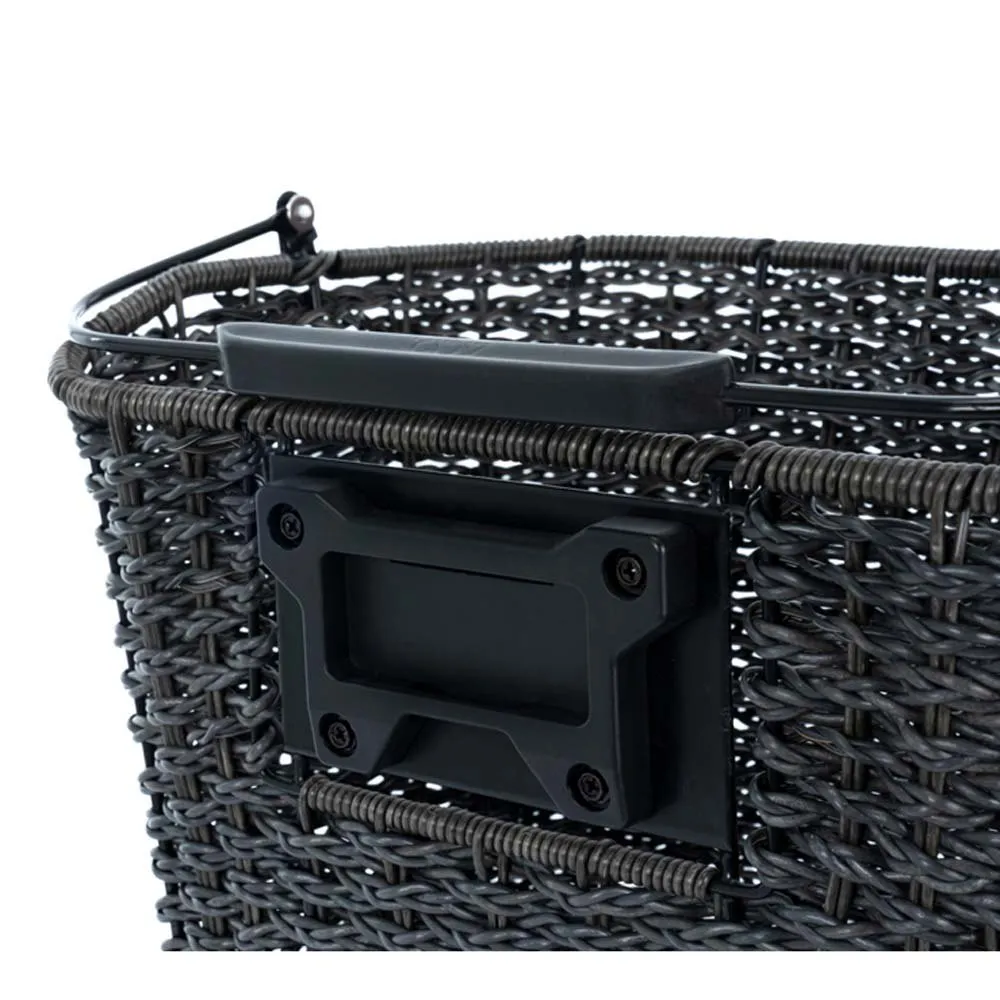 ACID Filink Rattan Frontkorb 16l, Brown, One Size ACID Filink Rattan Frontkorb 16l, Brown, One Size