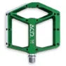 ACID Flat A2-ib Pedale, Green, One Size