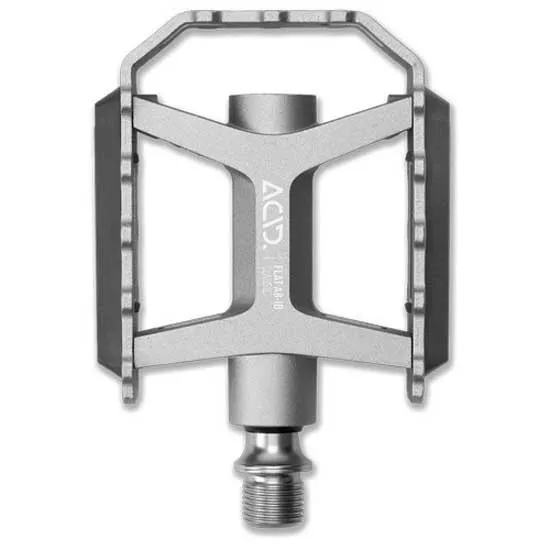 ACID Flat A8-ib Classic Pedale, Silver, One Size ACID Flat A8-ib Classic Pedale, Silver, One Size