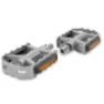 ACID Flat A8-ib Classic Pedale, Silver, One Size