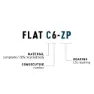 ACID Flat C6-zp Pedale
