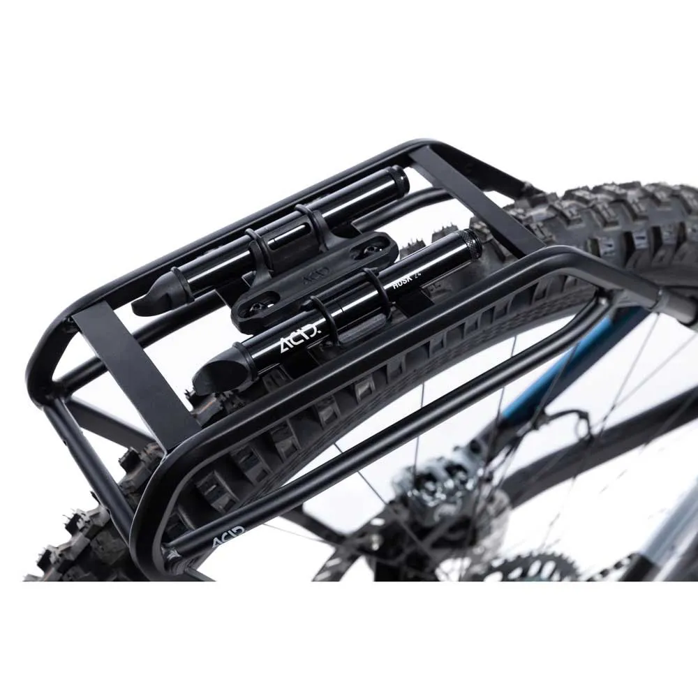 ACID Full Suspension Rilink Axle Mount Hinterer Gepäckträger, Black, One Size ACID Full Suspension Rilink Axle Mount Hinterer Gepäckträger, Black, One Size