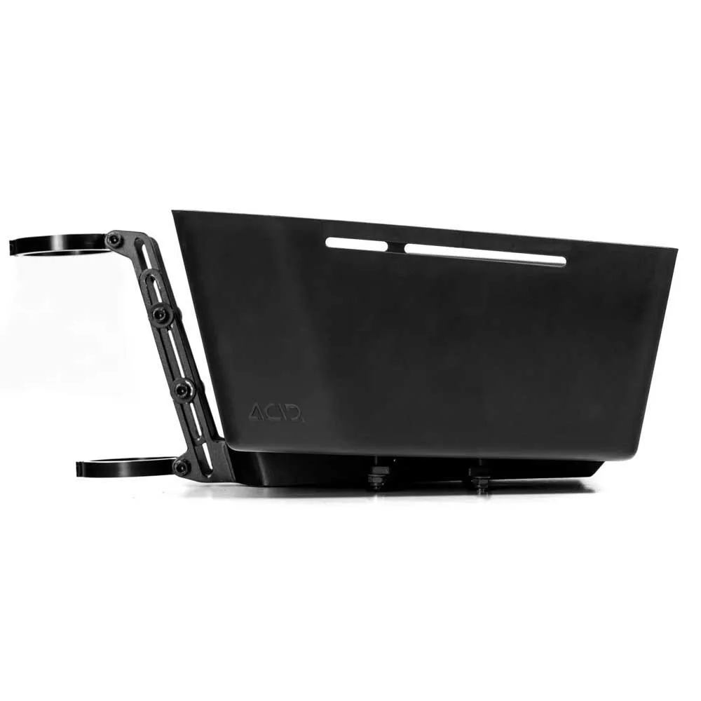 ACID Hic Rlink Frontkorb 15l, Black, One Size ACID Hic Rlink Frontkorb 15l, Black, One Size