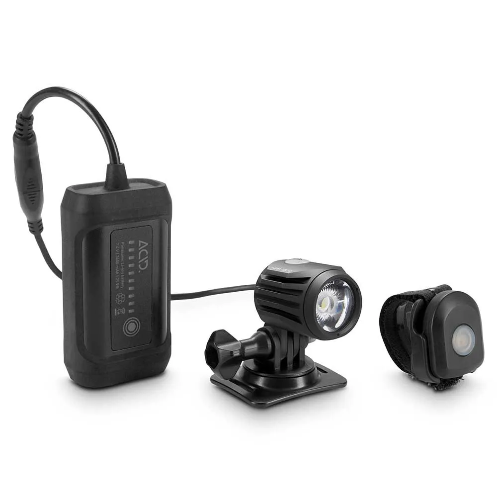 ACID Hpa 1300 Frontlicht, Black, 1300 Lumina ACID Hpa 1300 Frontlicht, Black, 1300 Lumina