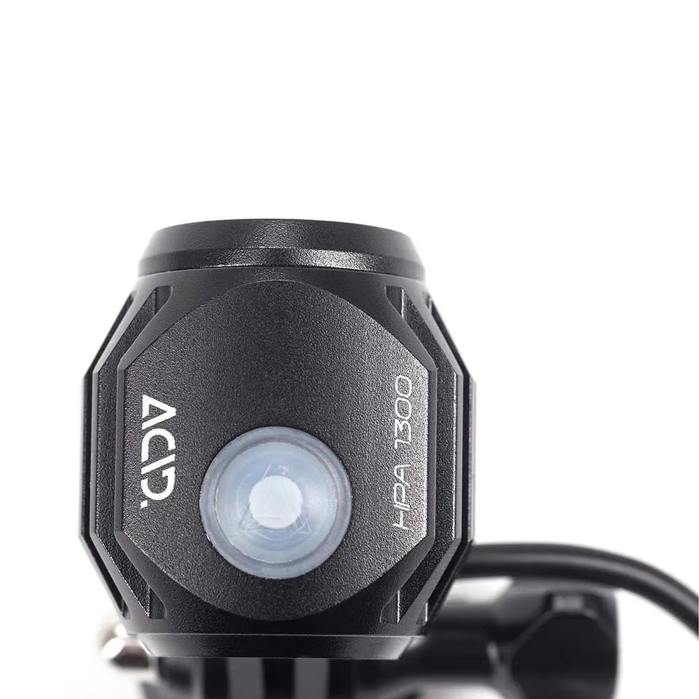 ACID Hpa 1300 Frontlicht, Black, 1300 Lumina ACID Hpa 1300 Frontlicht, Black, 1300 Lumina
