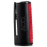 ACID Hpa Rücklicht, Black, 30 Lumina