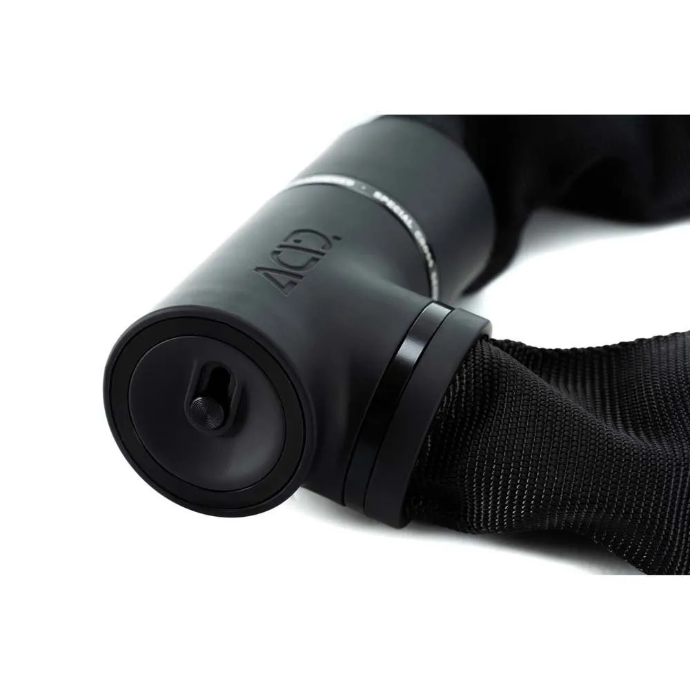 ACID K120 Sl Faltschloss, Black, One Size ACID K120 Sl Faltschloss, Black, One Size