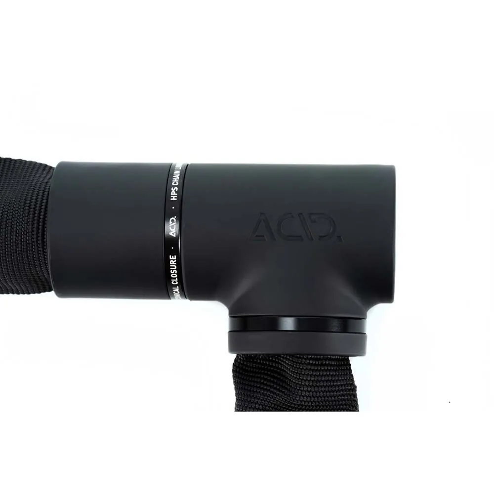 ACID K120 Sl Faltschloss, Black, One Size ACID K120 Sl Faltschloss, Black, One Size