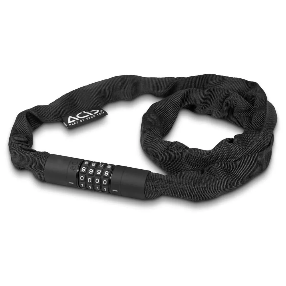 ACID Lock Corvid C120 Faltschloss, Black, One Size ACID Lock Corvid C120 Faltschloss, Black, One Size