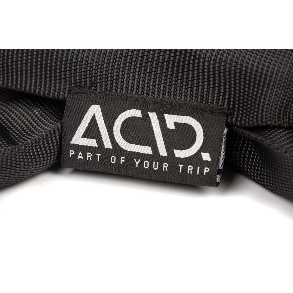 ACID Lock Corvid C120 Faltschloss, Black, One Size ACID Lock Corvid C120 Faltschloss, Black, One Size