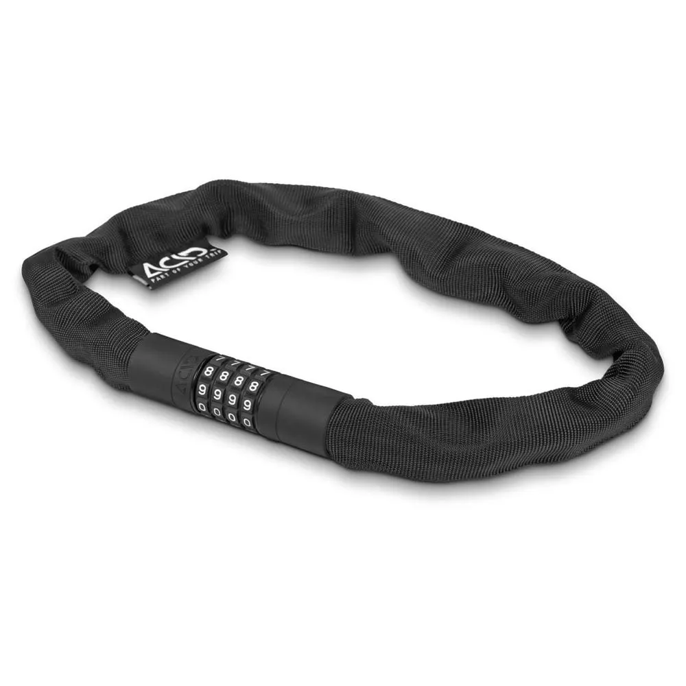 ACID Lock Corvid C80 Faltschloss, Black, One Size ACID Lock Corvid C80 Faltschloss, Black, One Size