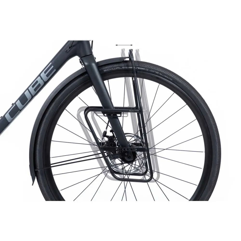 ACID Lowrider Frontgepäckträger, Black, One Size ACID Lowrider Frontgepäckträger, Black, One Size