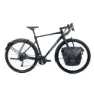 ACID Lowrider Frontgepäckträger, Black, One Size