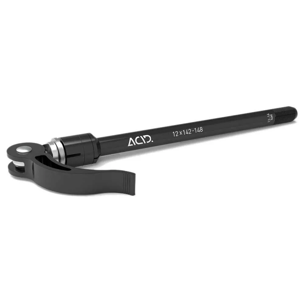 ACID M12 X 1.0 Steckachse, Black, 142-148mm ACID M12 X 1.0 Steckachse, Black, 142-148mm