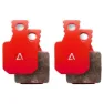 ACID Magura Mt7 Scheibenbremsbeläge, Red, One Size