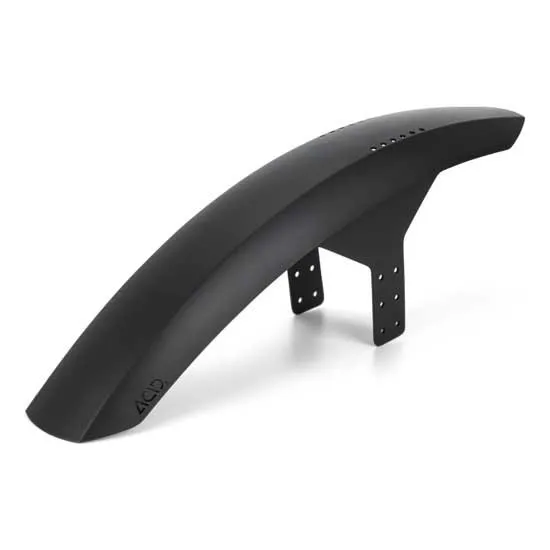 ACID Mud Blocker Long Vorderer Kotflügel, Black, One Size ACID Mud Blocker Long Vorderer Kotflügel, Black, One Size