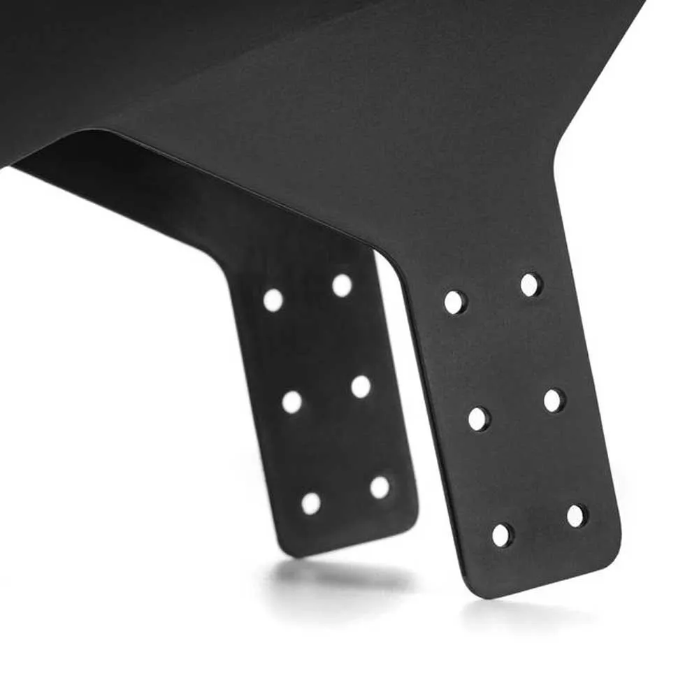 ACID Mud Blocker Long Vorderer Kotflügel, Black, One Size ACID Mud Blocker Long Vorderer Kotflügel, Black, One Size