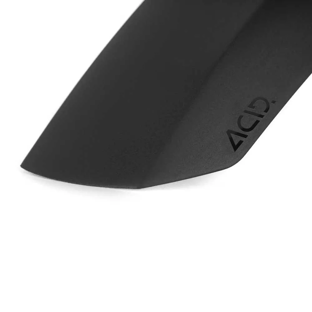ACID Mud Blocker Long Vorderer Kotflügel, Black, One Size ACID Mud Blocker Long Vorderer Kotflügel, Black, One Size