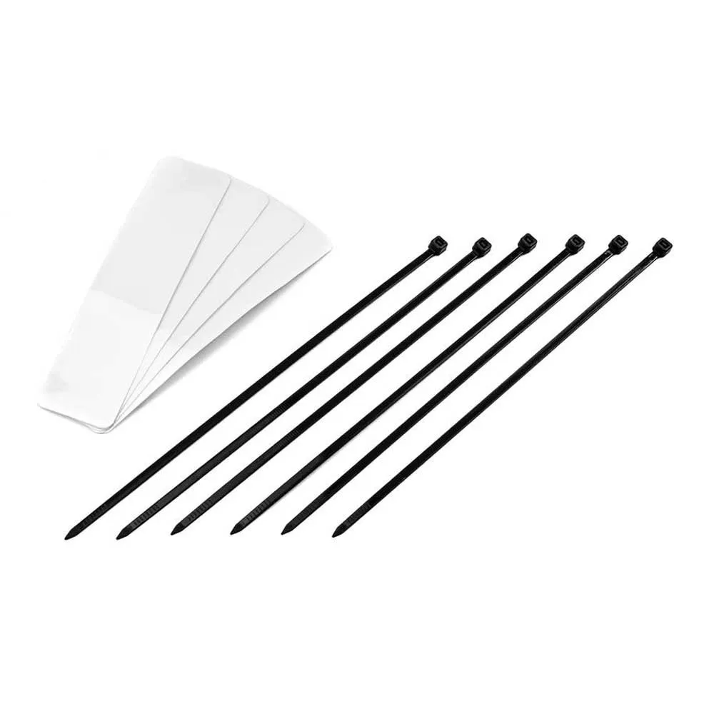 ACID Mud Blocker Long Vorderer Kotflügel, Black, One Size ACID Mud Blocker Long Vorderer Kotflügel, Black, One Size