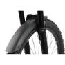 ACID Mud Blocker Long Vorderer Kotflügel, Black, One Size