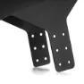ACID Mud Blocker Long Vorderer Kotflügel, Black, One Size