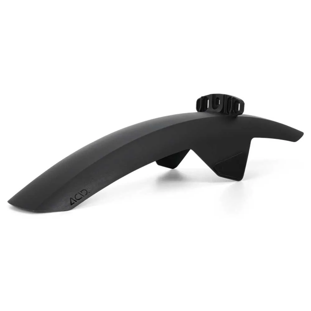 ACID Mud Shield Long Vorderer Kotflügel, Black, One Size