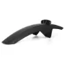 ACID Mud Shield Long Vorderer Kotflügel, Black, One Size