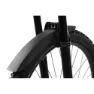ACID Mud Shield Long Vorderer Kotflügel, Black, One Size