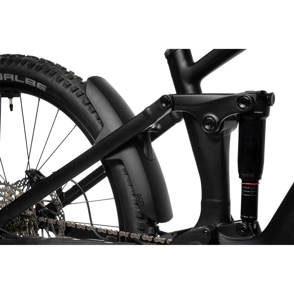 ACID Mud Shield Sic 2.0 Heckschutzblech, Black, One Size ACID Mud Shield Sic 2.0 Heckschutzblech, Black, One Size