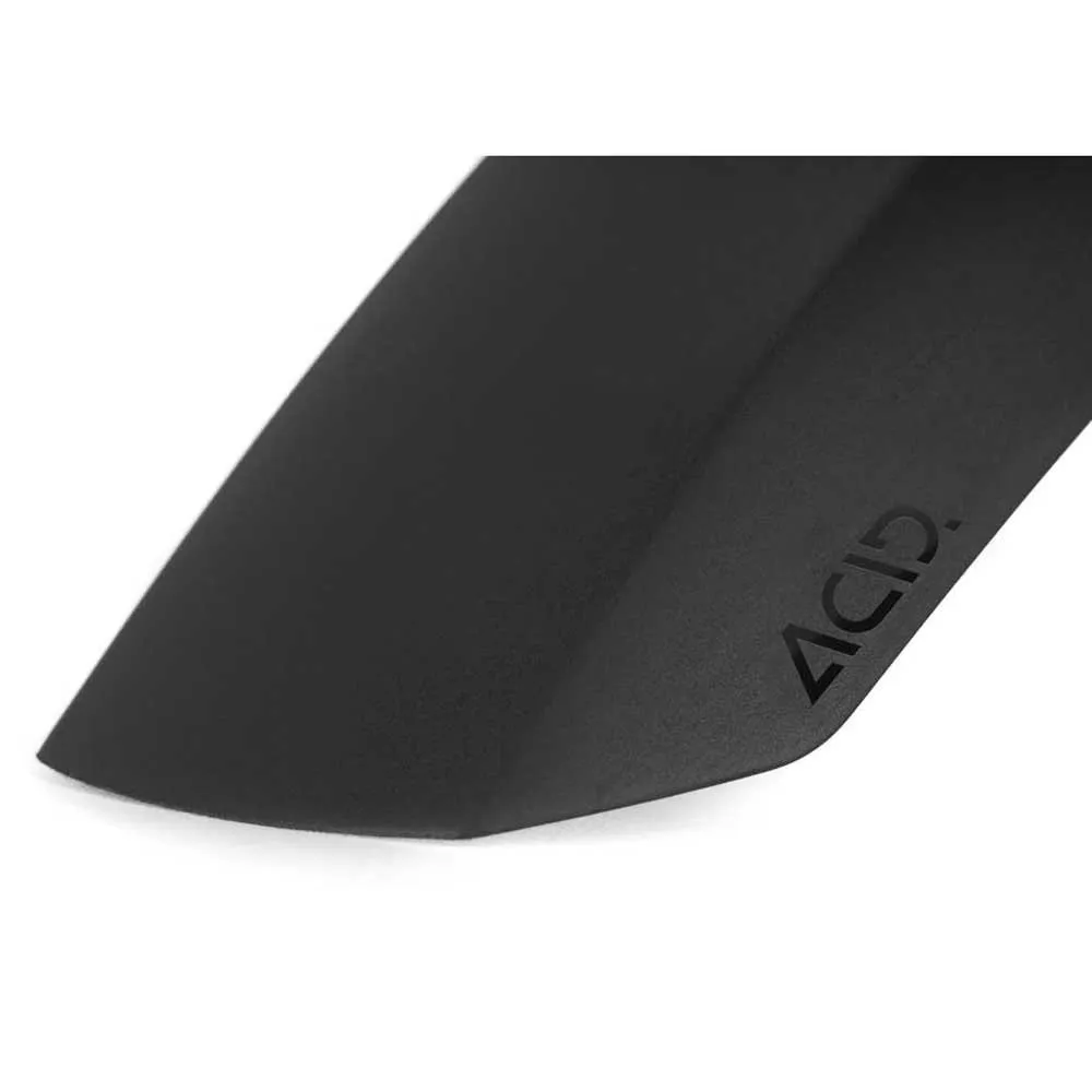 ACID Mud Shield Vorderer Kotflügel, Black, One Size