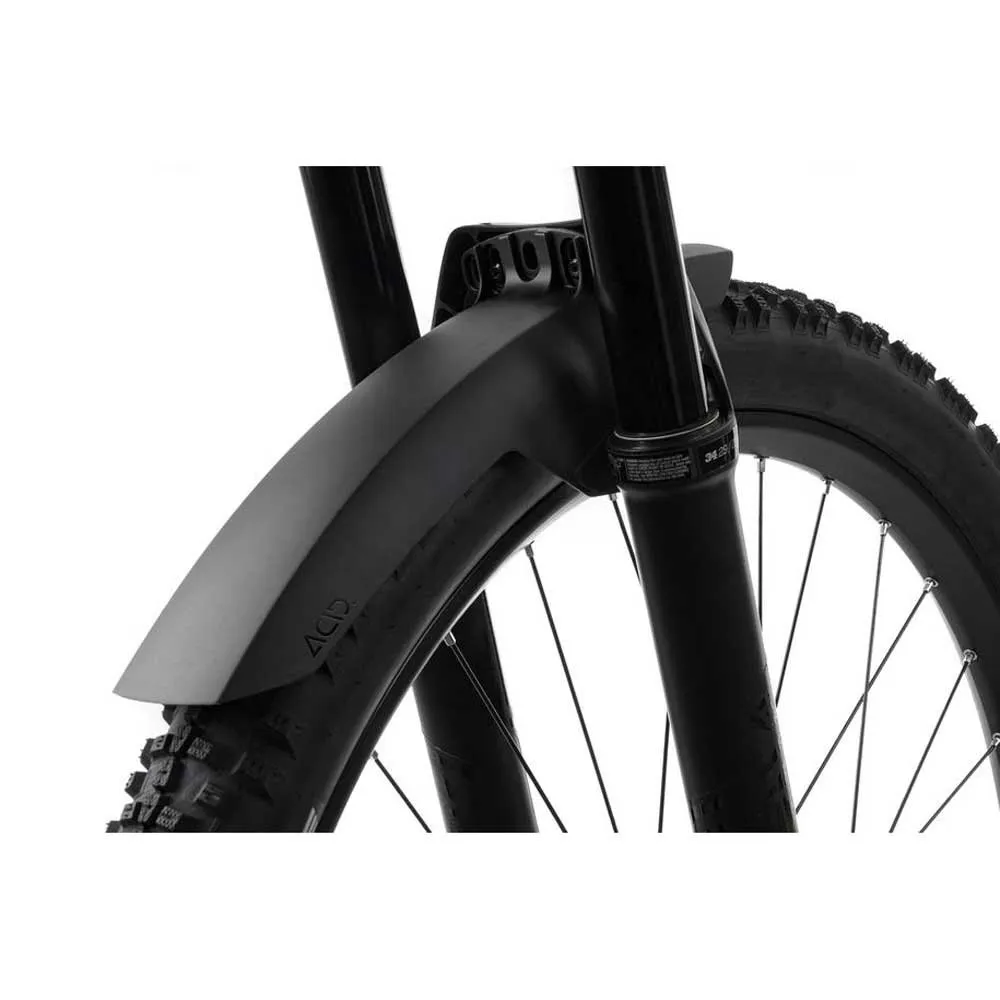 ACID Mud Shield Vorderer Kotflügel, Black, One Size
