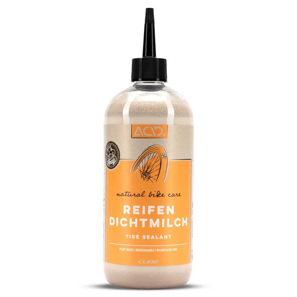 ACID Natural Tubeless Dichtmittel 500ml, Orange, One Size ACID Natural Tubeless Dichtmittel 500ml, Orange, One Size