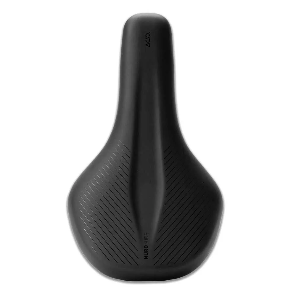 ACID Nuro Sattel, Black, 125mm