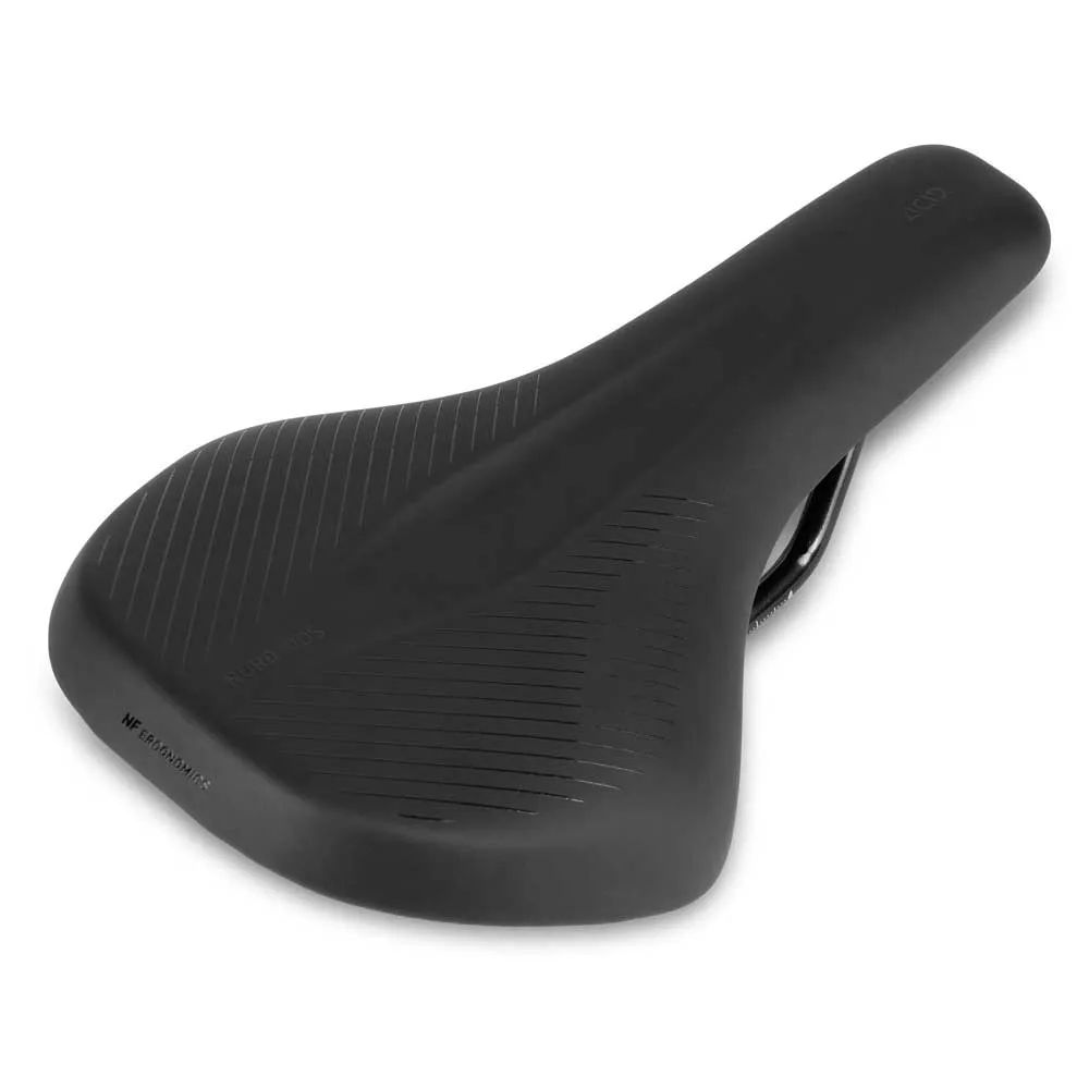 ACID Nuro Sattel, Black, 125mm