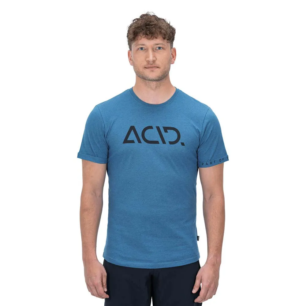 ACID Organic Classic Logo Kurzarm-t-shirt
