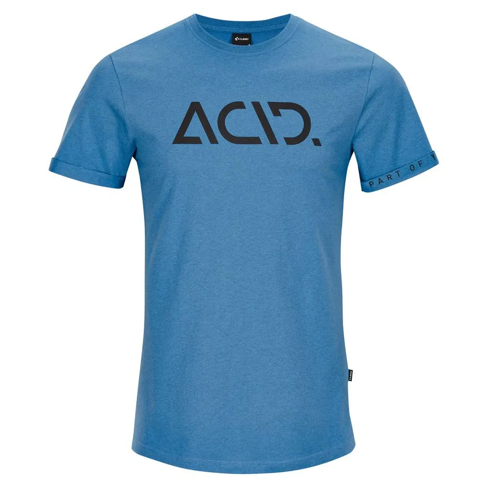 ACID Organic Classic Logo Kurzarm-t-shirt