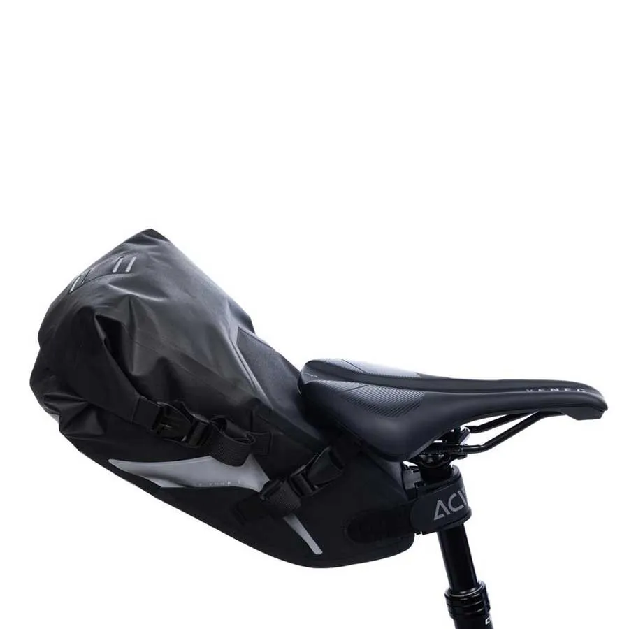 ACID Pack Pro Satteltasche 6l, Black, One Size ACID Pack Pro Satteltasche 6l, Black, One Size