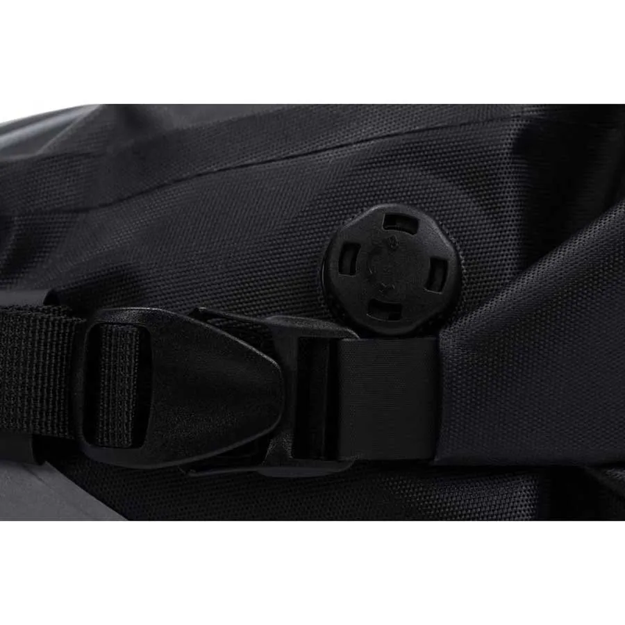 ACID Pack Pro Satteltasche 6l, Black, One Size ACID Pack Pro Satteltasche 6l, Black, One Size